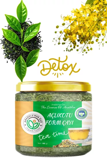 Organik Açlıkotlu Form Çayı