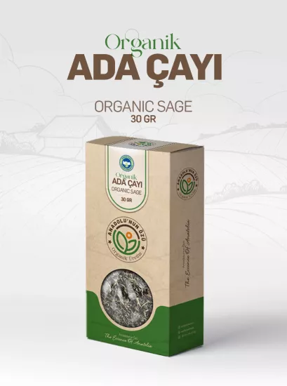 Organik Adaçayı