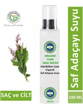 Organik Saf Adaçayı  Suyu Sprey