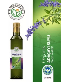 Organik Adaçayı Suyu