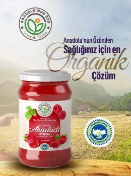 Organik Ahududu Reçeli