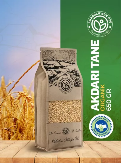 Organik Akdarı Tane 
