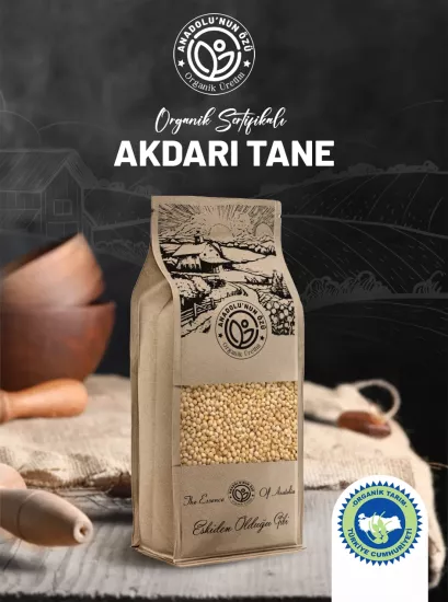 Organik Akdarı Tane 