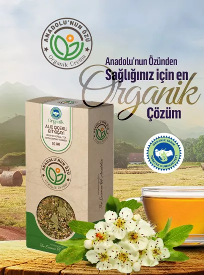 Organik Alıç Çiçekli Karışık