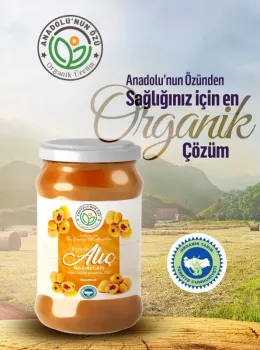 Organik Alıç Marmelatı 