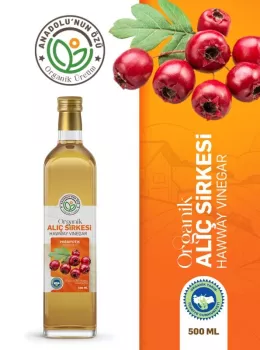 Organik Alıç Sirkesi 