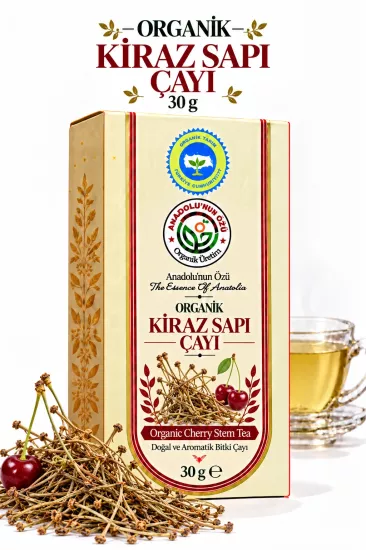 Organik Kiraz Sapı Çayı