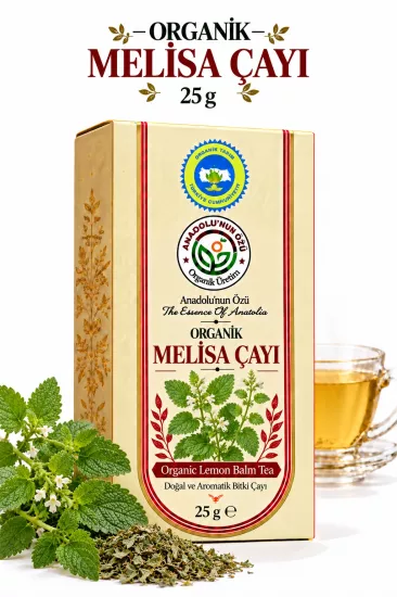 Organik Melisa Çayı
