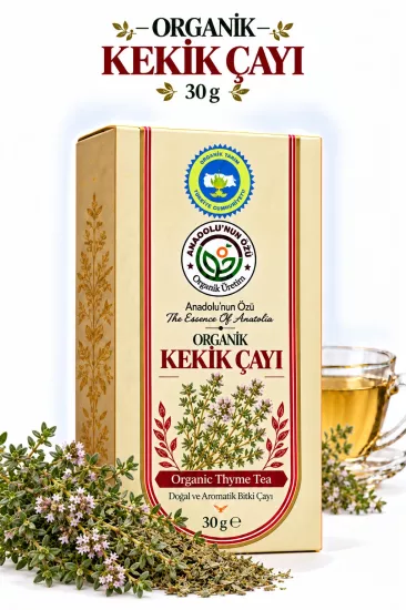 organik Kekik Çayı