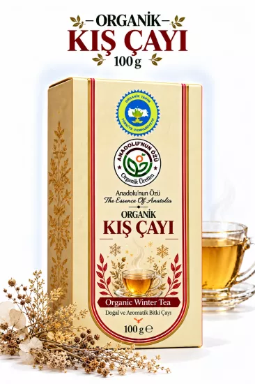 Organik Kış Keyfi Çayı 