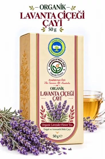 Organik Lavanta Çayı