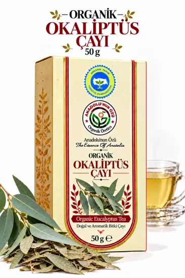 Organik Okaliptus Çayı
