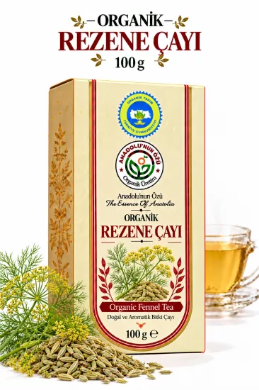 Organik Rezene Çayı
