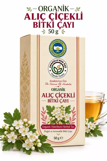 Organik Alıç Çiçekli Karışık