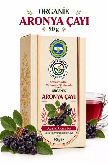 Organik Aronya Çayı-Aronia  Tea