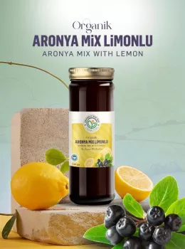 Organik Aronya (Limonlu)
