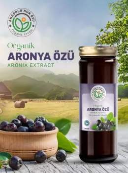 Organik Aronya-Aronia  Özü