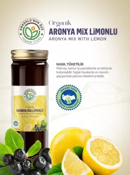 Organik Aronya (Limonlu)