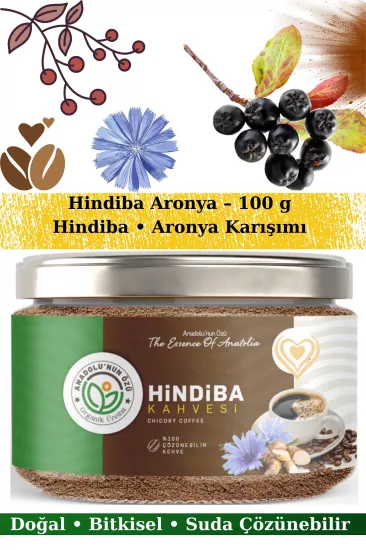Hindiba Aronya Detox Kahvesi