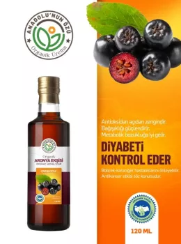 Organik Aronya Ekşisi 