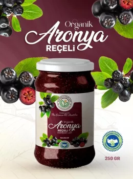 Organik Aronya Reçeli