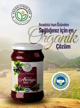 Organik Aronya Reçeli
