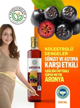 Organik Aronya Sirkesi
