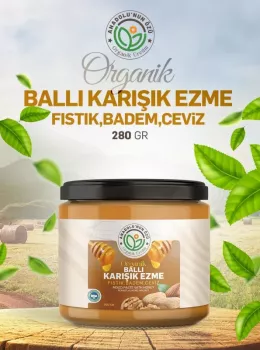 Organik Ballı Karışık Ezme