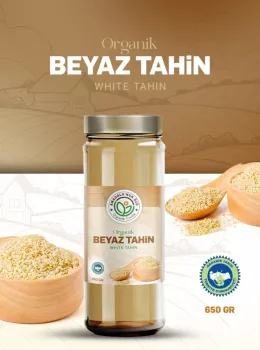  Beyaz Kabuksuz Tahin