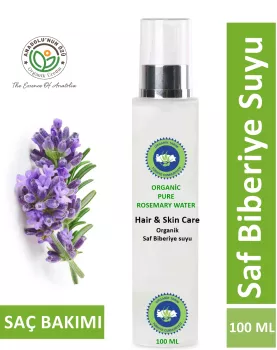 Organik Saf Biberiye Suyu Sprey