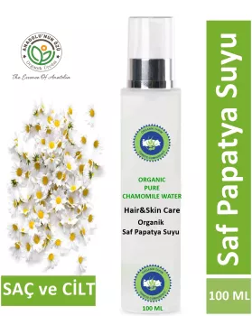 Organik Saf Papatya Suyu Sprey