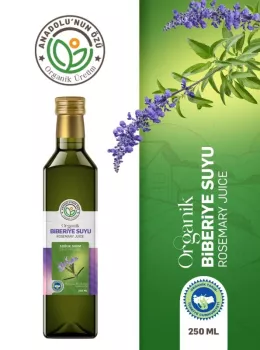Organik Biberiye Suyu