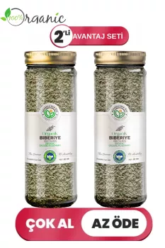 Organik Biberiye Öğütülmüş 2’li Set