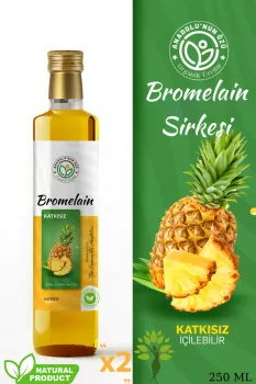 Bromelain Sirkesi