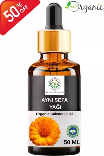Organik Calendula Yağı( Zeytinyağlı)