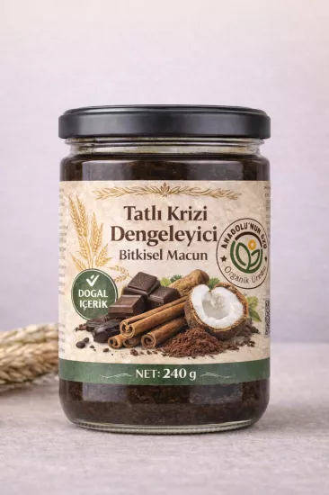 Tatlı Krizi Dengeleyici Bitkisel Macun