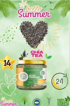 Organik Chia Form Çayı