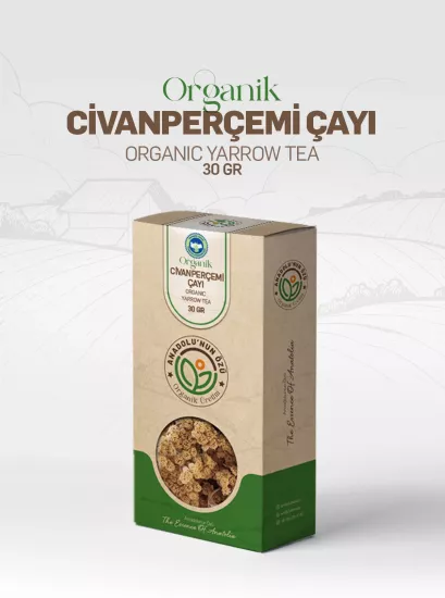 Organik Civan Perçemi Çayı
