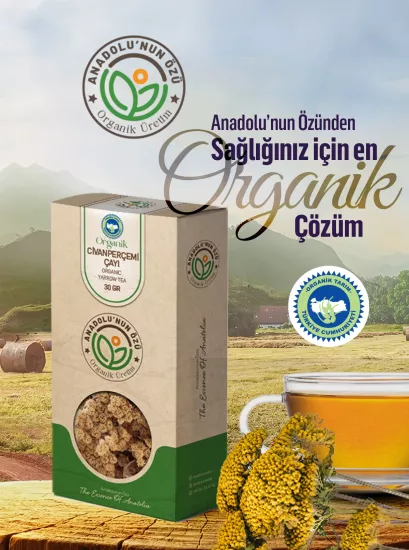 Organik Civan Perçemi Çayı