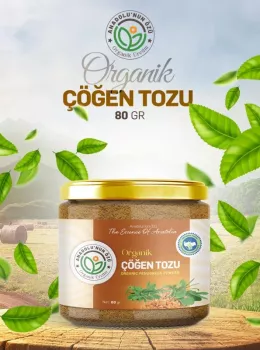 Organik Çöğen Otu Tozu