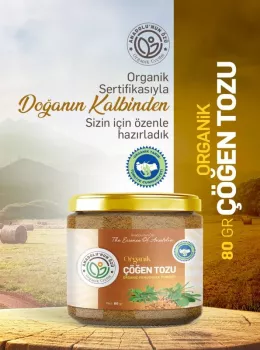 Organik Çöğen Otu Tozu