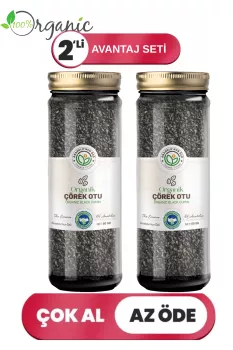 Organik Çörekotu 2’li Set