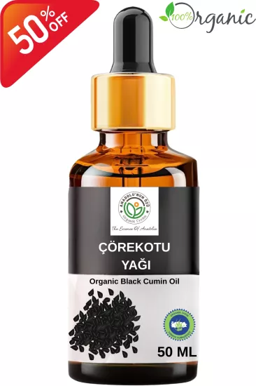 Organik Çörekotu Yağı(Soğuk Press)