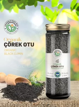 Organik Çörek Otu