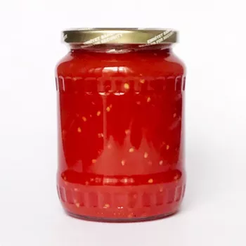 ORGANİK TATLI YEMEKLİK DOMATES EZMESİ 