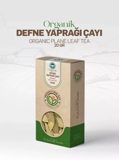 Organik Defne Yaprağı Çayı