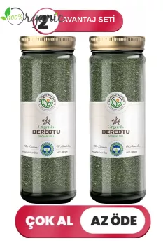 Organik Dereotu Öğütülmüş 2’li Set