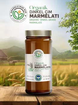 Organik Dinkel Çim Marmelatı