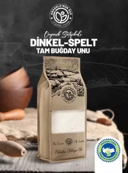Dinkel-Spelt Tam Buğday Unu