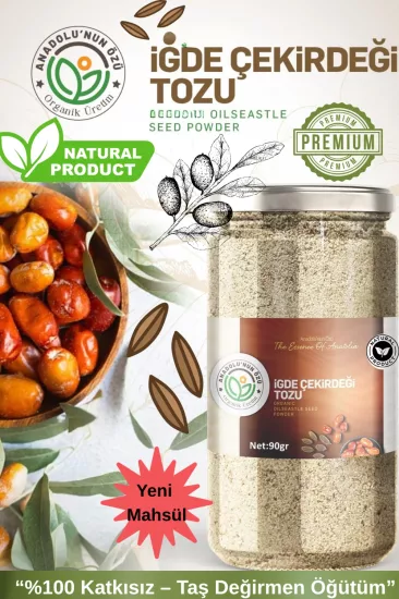 İğde Çekirdeği Ve Unu